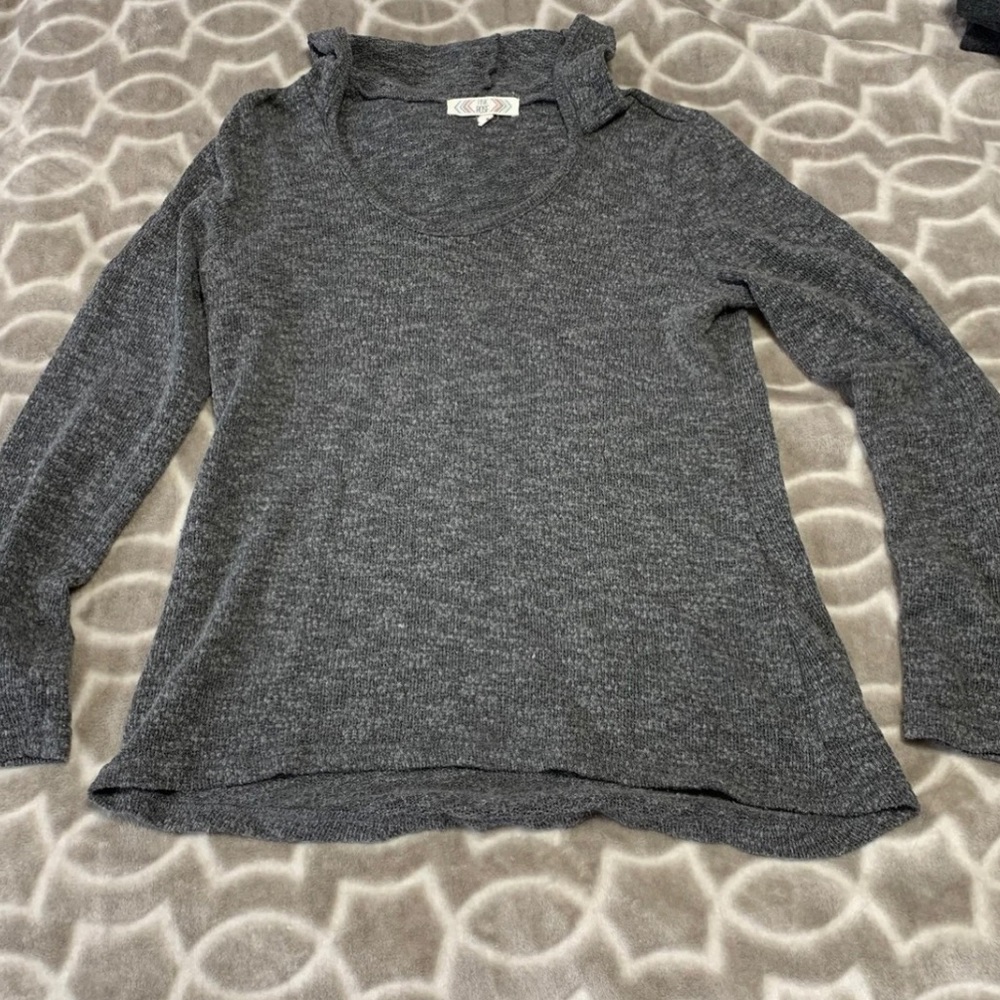 Gray Sweater